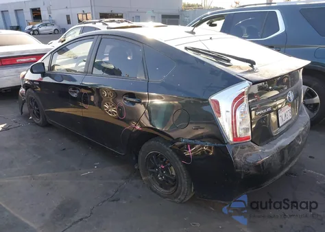 2015 Toyota Prius Three from USA, damaged, VIN JTDKN3DU2F1896488